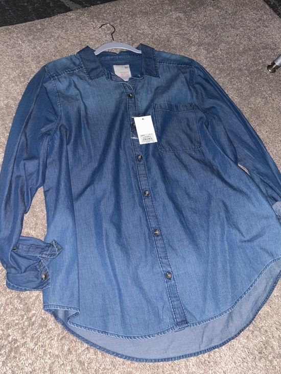 SO Tops - Women’s button down